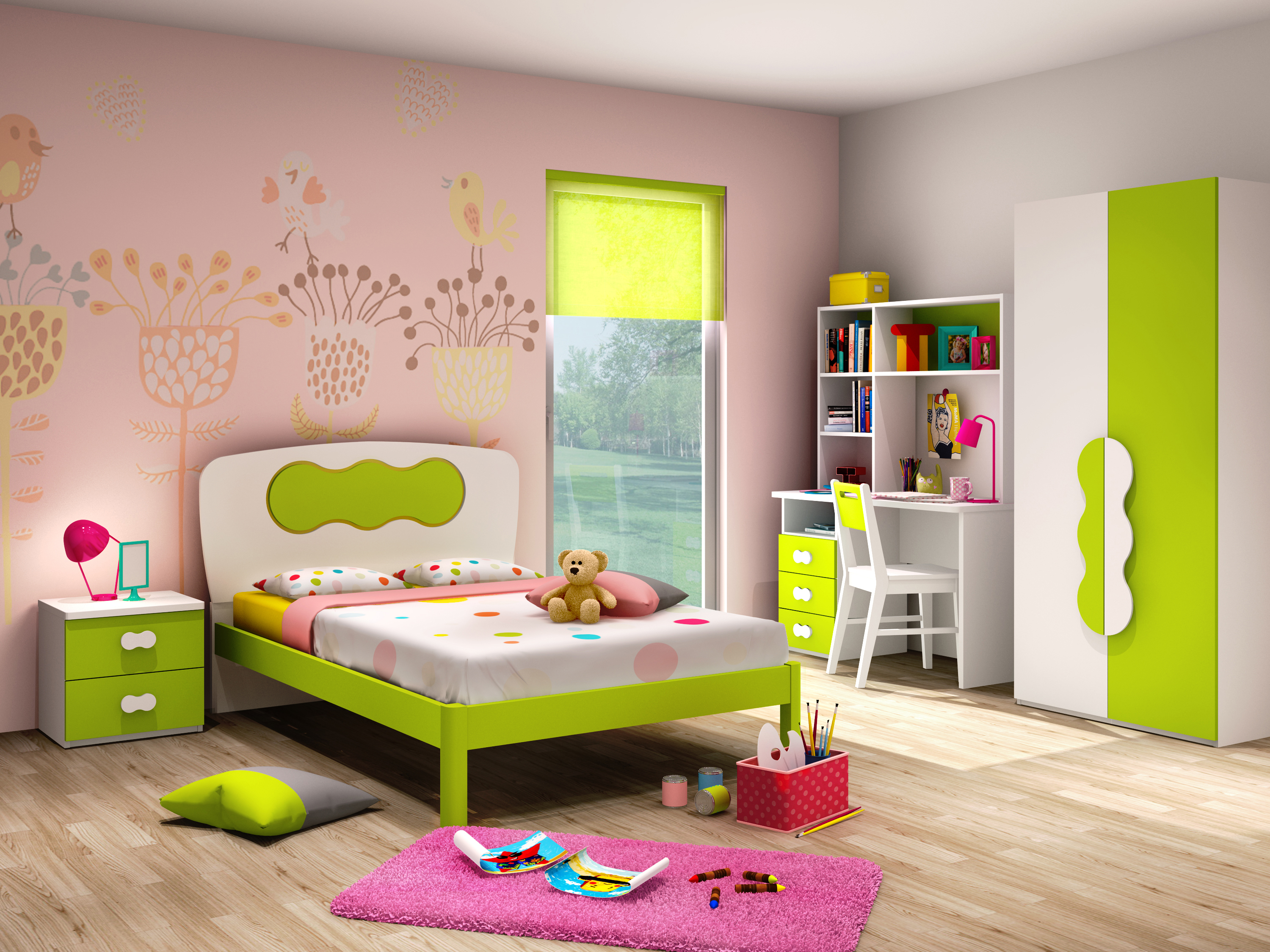 Bunk Bed for Kids