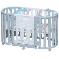 Jasper Multifunction Baby Crib