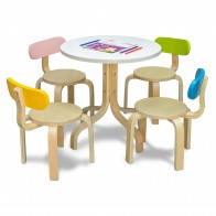 Tods Activity Table & Chairs 