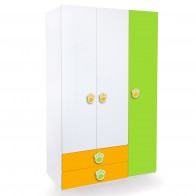 Panda - Panda - Three Door Wardrobe