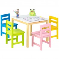 Blossom Activity Table & chairs - 5 Pcs. set