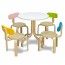 Tods Activity Table & Chairs - 5 Pcs. set7