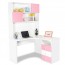 Zest - L Shape Study Tables