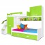 Play - Kids Bunk Bed | Bunk Bed with Slide | Bunk Beds | Princess bunk bed | Loft Bunk beds